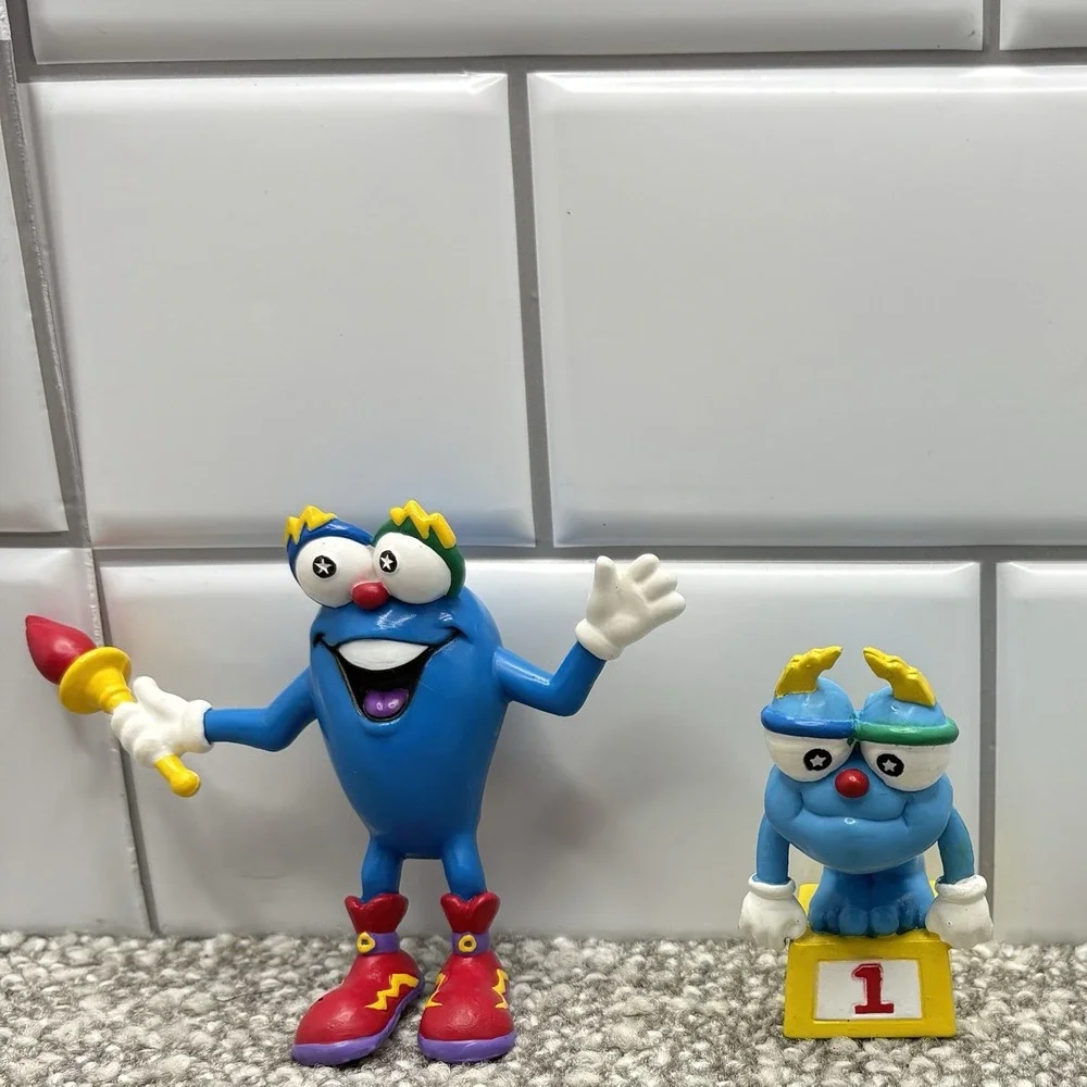 Atlanta Georgia Olympics Izzy Figures VTG Plastic Collectibles‎ Torch Stadium